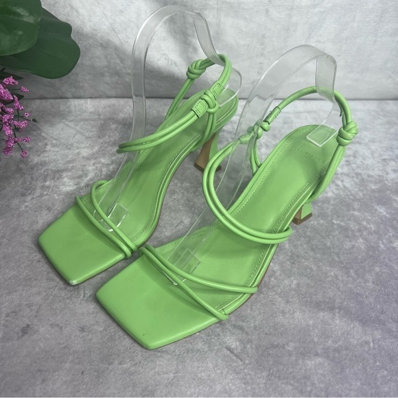 MARC Fisher Davia Strap Sandal Green Size 9M - Picture 3 of 11